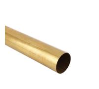 GTPBAO Tube en laiton de différentes tailles, petit tube métallique fin rond de 20 mm, 21 mm, 22 mm, 23 mm, 25 mm, 26 mm droit(24x1x250mm)