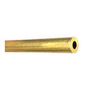 GTPBAO Tube en laiton jaune longueur 500 mm tube industriel creux capillaire OD10 mm 11 mm 12 mm 13 mm 17 mm 18 mm 19 mm droit(10x1.5x7.0x500mm)