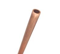 GTPBAO Tube rond en cuivre industriel for bricolage, diamètre extérieur 2 mm, diamètre intérieur 20 mm, diamètre intérieur 1 mm, tube droit creux 18 mm droit(OD 9 x ID 6mm)