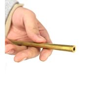 GTPBAO Tube rond en laiton, diamètre 200 mm, 300 mm, 500 mm, tige ronde sans soudure droit(OD 10 x ID 7mm)