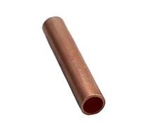 GTPBAO Tubes capillaires en cuivre, tube métallique creux for la construction de poteaux d'éclairage 100 mm droit(4x0.5x100mm)