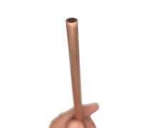 GTPBAO Tubes en cuivre rouge de diamètre extérieur 3 mm à 16 mm, longueurs 200 mm et 500 mm, for soudage et galvanoplastie de tubes métalliques ronds en cuivre droit(OD 3 x ID 1mm)