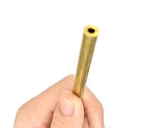 GTPBAO Tuyau en laiton H62, diamètre extérieur 45mm, diamètre intérieur 41mm 42mm 43mm, capillaire creux droit(OD45mm ID42mm 500mm)