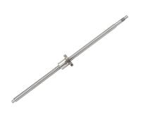 GTPBAO Vis à billes à filetage droit SFU4005, avec écrou C5 Grade BK30 BF30, extrémité usinée, diamètre 40mm, pas de 5mm for le travail du bois mouvement(800mm)