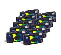 GTPHOTO Appareil Photo Compact Realishot Flash 27 Poses - Lot de 10