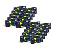 GTPHOTO Appareil Photo Compact Realishot Flash 27 Poses - Lot de 20