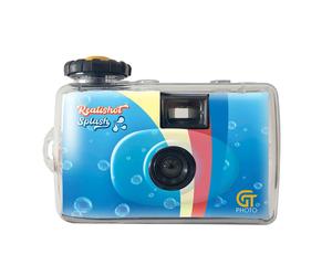 GTPhoto Realishot Splash Appareil photo couleur jetable étanche ISO 400 - 27 poses