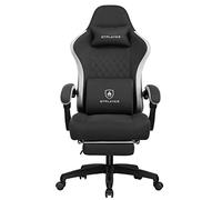 GTPLAYER LR002-BLK Chaise de Gaming, Polyuréthane, Noir, 835724
