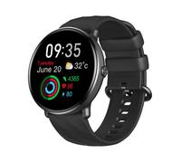 GTR 3 Pro Montre Connectée pour Homme Femme, Appel Bluetooth, Moniteur de Fréquence Cardiaque, Montre de Fitness, Noir