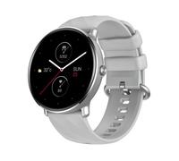 GTR 3 Pro Montre Connectée pour Homme Femme, Appel Bluetooth, Moniteur de Fréquence Cardiaque, Montre de Fitness, Argent