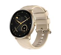 GTR 3 Pro Montre Connectée pour Homme Femme, Appel Bluetooth, Moniteur de Fréquence Cardiaque, Montre de Fitness, Or