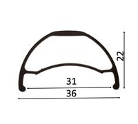 Gtr Roue Arrière De Vtt Sl30 Boost 27.5´´ Disc 6b Tubeless