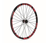 Gtr Sl20 29´´ Disc Mtb Front Wheel Noir 15 x 110 mm Red