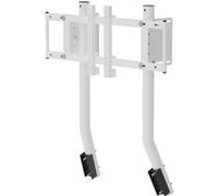 GTR S8 MONITR STAND - White