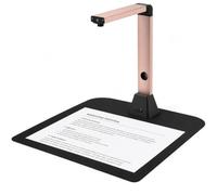 Gtremulent Scanner Portable A3 18MP : Scanner Document USB avec OCR 130 Langues LED Réglables Recadrage Automatique Formats PDF Word Excel JPG TXT pour Bureau Etudes Archives Reçus et Maison
