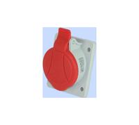 GTS 16/5 921820 Prise inclinée 5P 16A 400V rouge