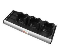 GTS HCH-3033-CHG Three Bay Cradle + Three Bay Battery Charger - Support de charge portatif + chargeur de batterie - pour Zebra MC3000, MC3000-K, MC3000R, MC3090G, MC3090-K, MC3090R, MC3090S, MC3090-Z