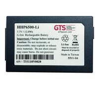 GTS HHP6500-LI - Batterie pour ordinateur de poche - Lithium Ion - 3450 mAh - 12.8 Wh - pour Honeywell Dolphin 6100, 6110, 6500, 6510