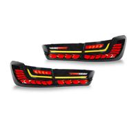Gts Led Style Led Feux ArrièRe Clignotants Dynamiques Pour SéRie 3 G20 M3 G80 2019 à 2023 Noir