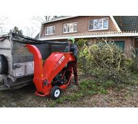 GTS1300M - Broyeur de branches avec moteur Mitsubishi GB40 de 13 CV - GTM-MSGTS1305M