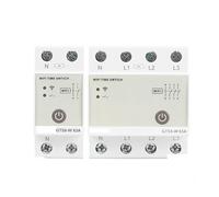GTS8-W Time Relay Wireless Remote Control AC220V 2P 4P 32A 40A 63A 80A NWPNLXEA(GTS8-W-2P,63A)