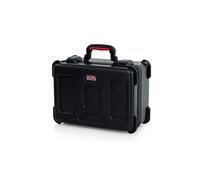 gtsa-mic30 ATA Etui moulé en polyéthylène avec gouttes en mousse pour microphones 30