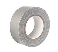 GTSE - Ruban adhésif toilé - Duct tape Gaffer Argenté - 48 mm x 50 m - 1 rouleau - résistant,imperméable - pour réparer,fixer,assembler,renforcer,étanchéifier