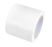 GTSE Ruban de Marquage au Sol Blanc - 100 mm x 33 m - 0,15 mm d'épaisseur - Convient aux Pistes de Danse, Gymnases et Entrepôts - 1 Rouleau