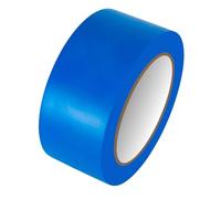 GTSE Ruban de Marquage au Sol Bleu -50 mm x 33 m - 0,15 mm d'épaisseur - Convient aux Pistes de Danse, Gymnases et Entrepôts - 1 Rouleau