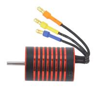 GTSKYTENRC 2838 Moteur sans balais Rotor équilibré de précision haute performance 300 W Puissance 60 000 tr/min pour voitures RC 1/16 1/18 Construction en métal et plastique 24 mm (3700KVKSX3387)