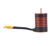 GTSKYTENRC 3650 Moteur sans balais haute performance conçu avec précision ultraléger pour voitures RC à échelle 1/16 1/18 Métal Plastique 24 mm 35 mm (3600KVKSX3389)