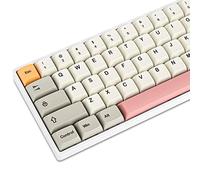 GTSP - Lot de touches rétro en PBT pour clavier de jeu mécanique 60 % Cherry MX, Gateron, Kailh, commutateur GK61/GK68, profil XDA, style 9009