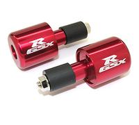 Gtspeed "GSXR" Extrémités de guidon pour Suzuki GSXR 600 750 1000 1100 TL1000 SV650 Sv1000s Hayabusa Katana 600 750 Bandit 1200 (lire description du produit pour modèle & AN Spcification)