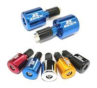 Gtspeed "GSXR" Extrémités de guidon pour Suzuki GSXR 600 750 1000 1100 TL1000 SV650 Sv1000s Hayabusa Katana 600 750 Bandit 1200 (lire description du produit pour modèle & AN Spcification)