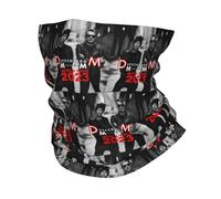 GTTDFASJ Bandanas Multifonctionnels 2023 de Depeche muddee Mori one et 23 Bandana cache-cou masque écharpe bandeau multifonction Sports de plein air unisexe adulte hiver