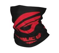 GTTDFASJ Bandanas Multifonctionnels Asus Rog - Republic Of Gamers Bandana Couverture Du Cou Imprimé Magie Écharpe Chaude Masque Pour Le Visage D'Équitation Pour Hommes, Femmes, Adulte, Coupe-Vent