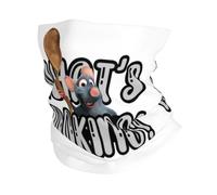 GTTDFASJ Bandanas Multifonctionnels Cache-cou classique Ratatouille The Musical pour femmes et hommes protection solaire bandana d'hiver pour la randonnée