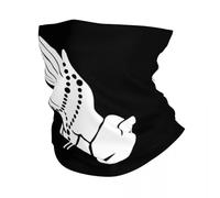 GTTDFASJ Bandanas Multifonctionnels cache-cou mains en prière pour homme et femme écharpe de randonnée de ski d'hiver motif Jésus Marie chrétien Dieu foi couvre-visage
