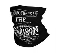 GTTDFASJ Bandanas Multifonctionnels Cache-cou vintage Garrison Tavern Birmingham protection UV pour le visage foulard bandana d'hiver Peaky Blinders Shelby Brothers