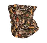 GTTDFASJ Bandanas Multifonctionnels camouflage Real Tree pour femme cache-cou coupe-vent écharpe pour la randonnée bandeau