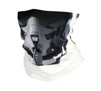 GTTDFASJ Bandanas Multifonctionnels Casque de pilote de chasse bandeau d'hiver cache-cou pour hommes et femmes randonnée camping tube écharpe moderne nouvelle guerre bandana guêtre