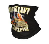GTTDFASJ Bandanas Multifonctionnels certifié pour chariot élévateur cache-cou imprimé masque écharpe cagoule multi-usages sports de plein air unisexe adulte lavable