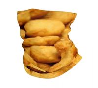 GTTDFASJ Bandanas Multifonctionnels C'Est Mon Homme Costume je suis Vraiment Un Nugget de Poulet Cou Bandana Guêtre Imprimé Écharpe Foulard Masque Vélo Pour des Femmes des Hommes Adultes