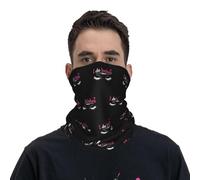 GTTDFASJ Bandanas Multifonctionnels Cils Cils Cils Artistes Cosmétiques Bandana Cache-cou Imprimé Enveloppement Masque Écharpe Multi-usage Cagoule Cyclisme Unisexe Adulte