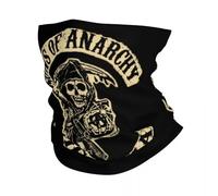 GTTDFASJ Bandanas Multifonctionnels coupe-vent Sons of Anarchy pour homme et femme cache-cou cagoule couvre-chef The Death Reaper