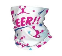 GTTDFASJ Bandanas Multifonctionnels De Pom-Pom Girl Fille Hiver Bandeau Cache-Cou Des Femmes Des Hommes De Randonnée Running Tube Écharpe Visage Bandana Guêtre