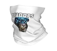 GTTDFASJ Bandanas Multifonctionnels DevOops DevOps Bandana Couverture Du Cou Imprimé Visage Foulard Multifonction Cagoule Cyclisme Unisexe Adulte Toute La Saison