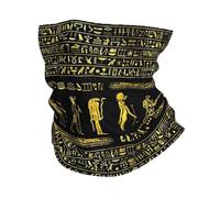 GTTDFASJ Bandanas Multifonctionnels Dieux Égyptiens Et Les Pharaons Bandana Cou Guêtre Imprimé Masque Foulard Multifonction Chapellerie Cours D'Exécution Unisexe Adulte D'Hiver