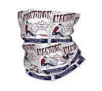 GTTDFASJ Bandanas Multifonctionnels El Mandilon Bandana humoristique pour papa mexicain cache-cou imprimé masque multifonction pour le cyclisme pour homme et femme lavable pour adulte