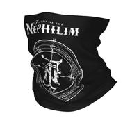 GTTDFASJ Bandanas Multifonctionnels Fields of the Nephilim cache-cou imprimé masque écharpe bandeau multifonction cyclisme unisexe adulte toutes saisons